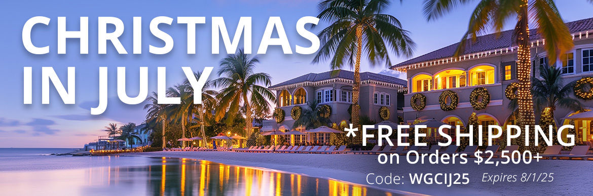 christmas in july sale