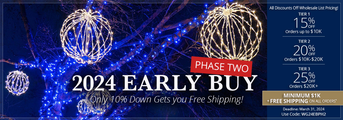 Early Buy Promo Phase Two