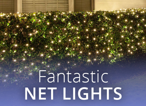 christmas in july sale net lights