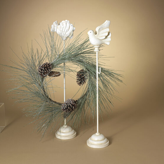 Bird Wreath Hanger Stand Wintergreen Corporation Wintergreen