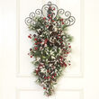 Snowy Berry Wall Hanging
