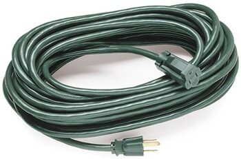 Green Heavy Duty Extension Cord