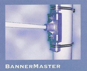 Banner Master Double Bracket Hardware