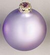 Lavender Ball Ornament