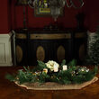 42" Aspen Silver Candle Centerpiece With Battery Operated Lights 