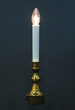 Brass Multi-Function Candle with Timer