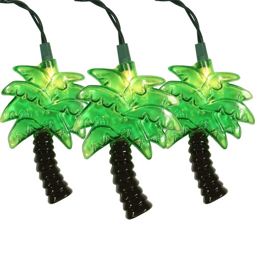 10 Light Palm Tree Novelty Light Set
