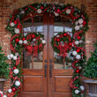 24" Sequoia Fir Commercial Unlit Wreath