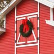 48" Olympia Pine Commercial Unlit Wreath