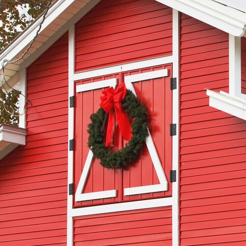 48" Olympia Pine Commercial Unlit Wreath
