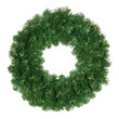 24" Oregon Fir Commercial Unlit Wreath