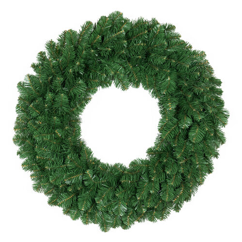 48" Oregon Fir Commercial Unlit Wreath
