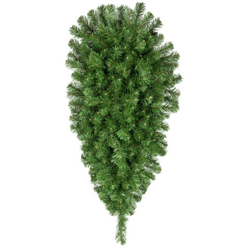 3' x 20" Olympia Pine Teardrop Commercial Unlit Holiday Greenery