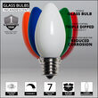 C9 Multicolor Opaque Bulbs