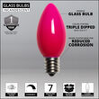 C9 Pink Opaque Bulbs