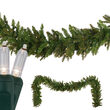 9' x 14" Fraser Fir Prelit LED Holiday Garland, 100 Warm White Lights
