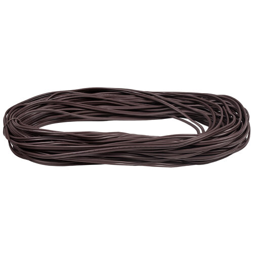 Brown Outdoor Zip Cord Wire Wintergreen Corporation