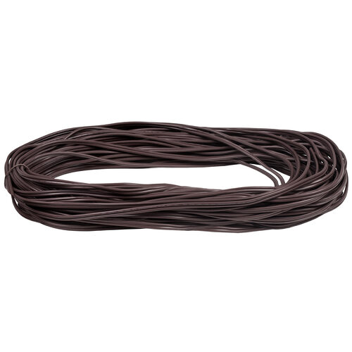 Brown Outdoor Zip Cord Wire, 18 Gauge