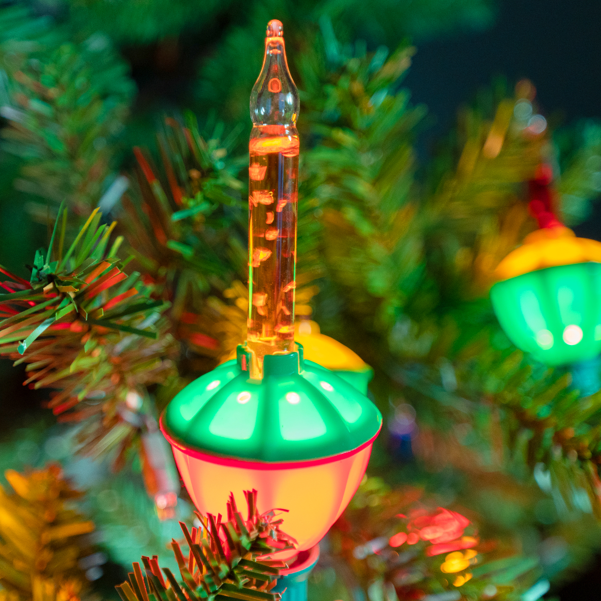 bubble christmas bulbs