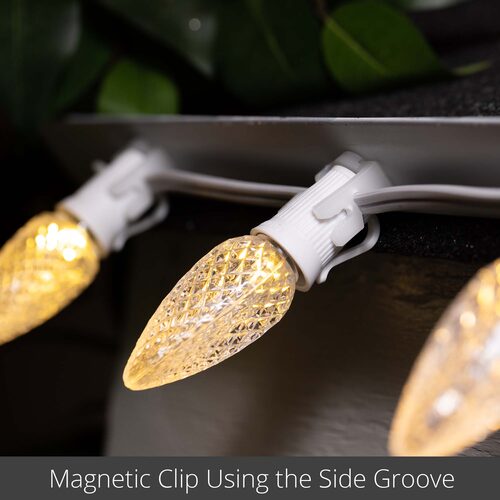 Magnetic Clip, C9 Socket