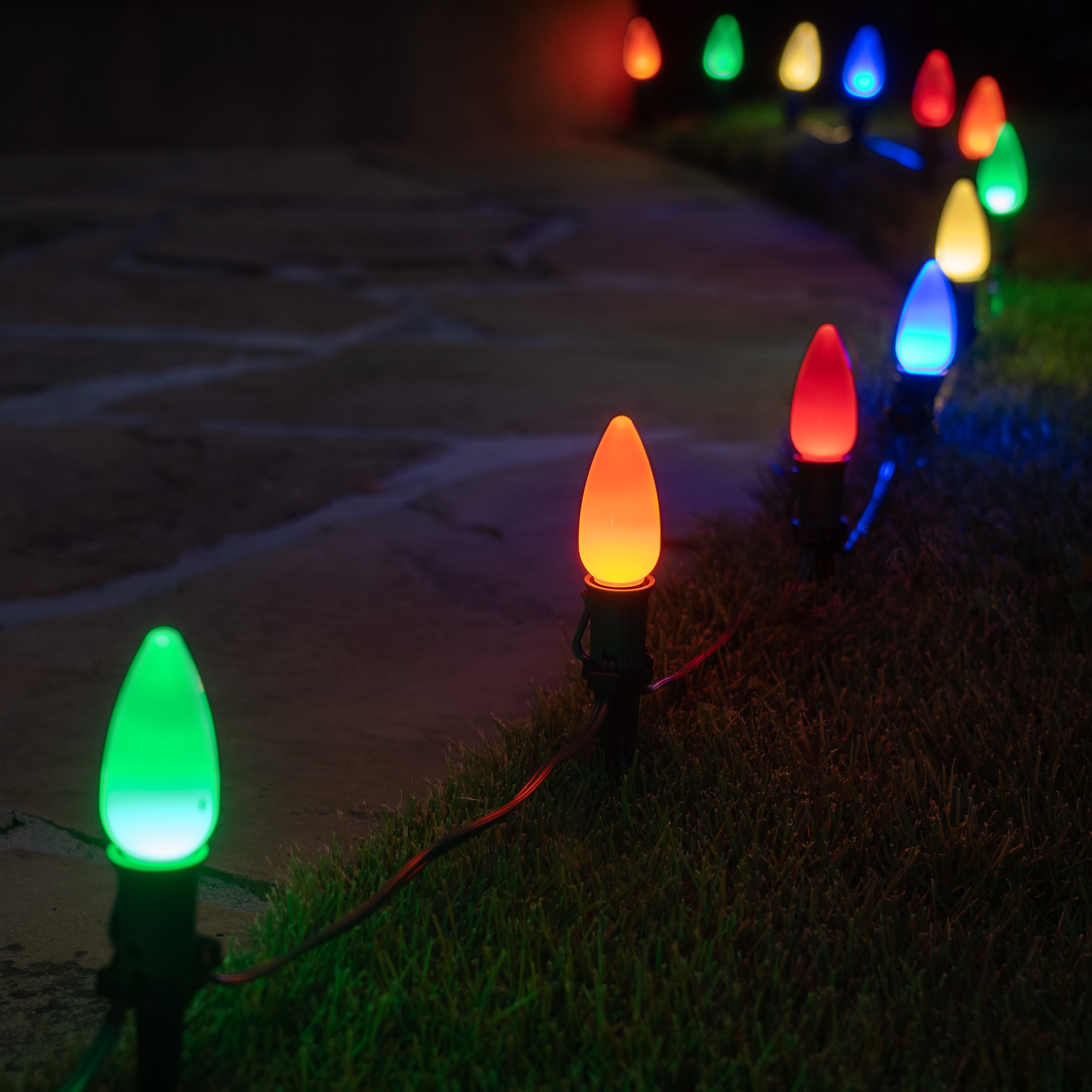 led christmas light bulbs
