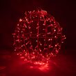 20" Red LED, Commercial Mega Sphere Light Ball, Fold Flat