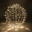 20" Warm White LED, Commercial Mega Sphere Light Ball, Fold Flat