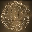37" Warm White LED, Commercial Mega Sphere Light Ball, Fold Flat
