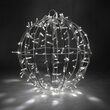 20" Cool White LED, Commercial Mega Sphere Light Ball, Fold Flat