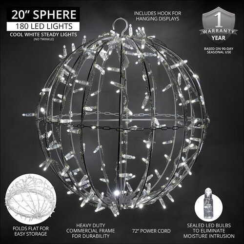 CWS Exclusive Ice Sphere - $14.40 - $125 Free Shipping 