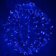 20" Blue LED, Commercial Mega Sphere Light Ball, Fold Flat