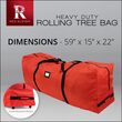 Rolling Tree Storage Bag for 6-9' Trees