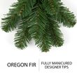 9' x 14" Oregon Fir Commercial Unlit Holiday Garland