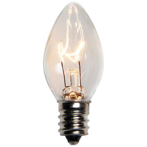 C7 Clear Transparent Bulbs
