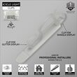 Icicle Light Clip