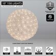 10" Clear Incandescent Starlight Sphere, 150 Lights