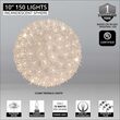 10" Mega Twinkle Starlight Sphere, 150 Clear Lights