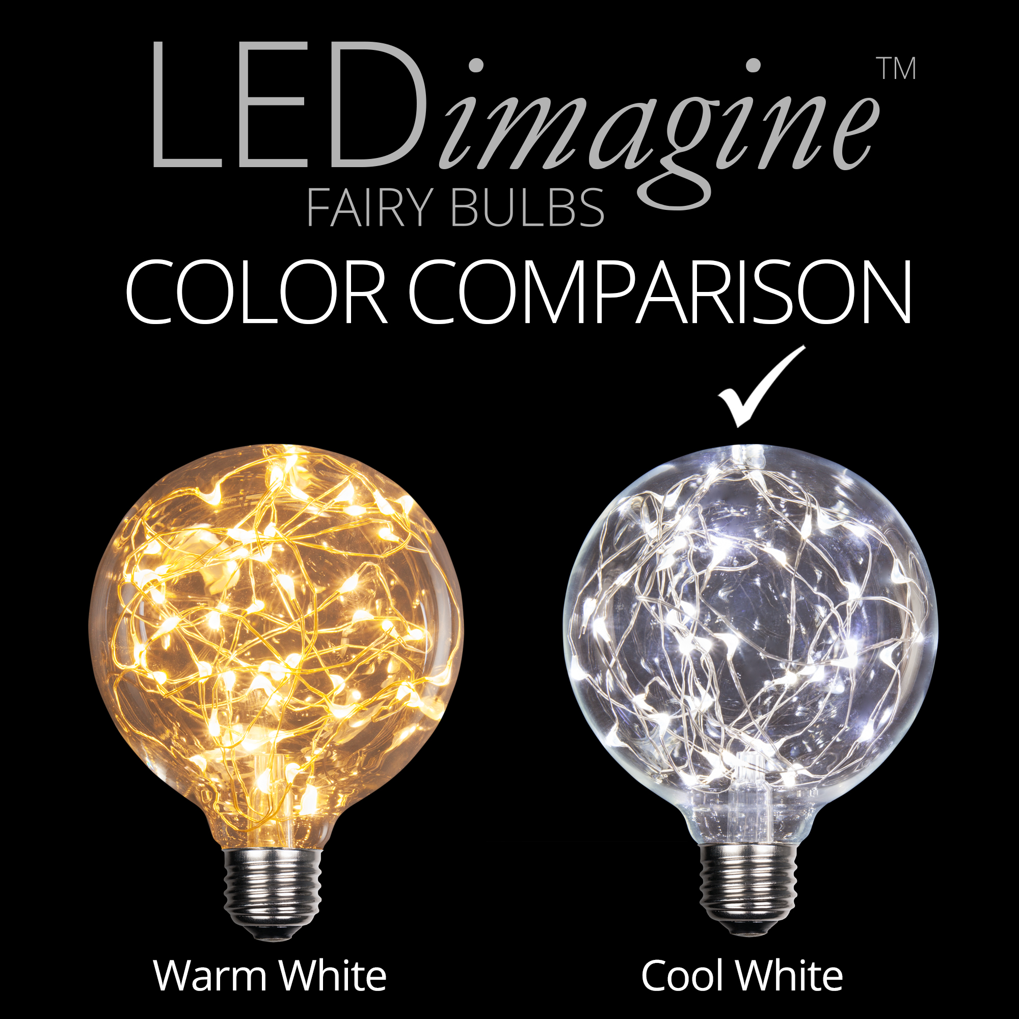 G95 120V Cool White LED Replacement Bulbs - Wintergreen Corporation