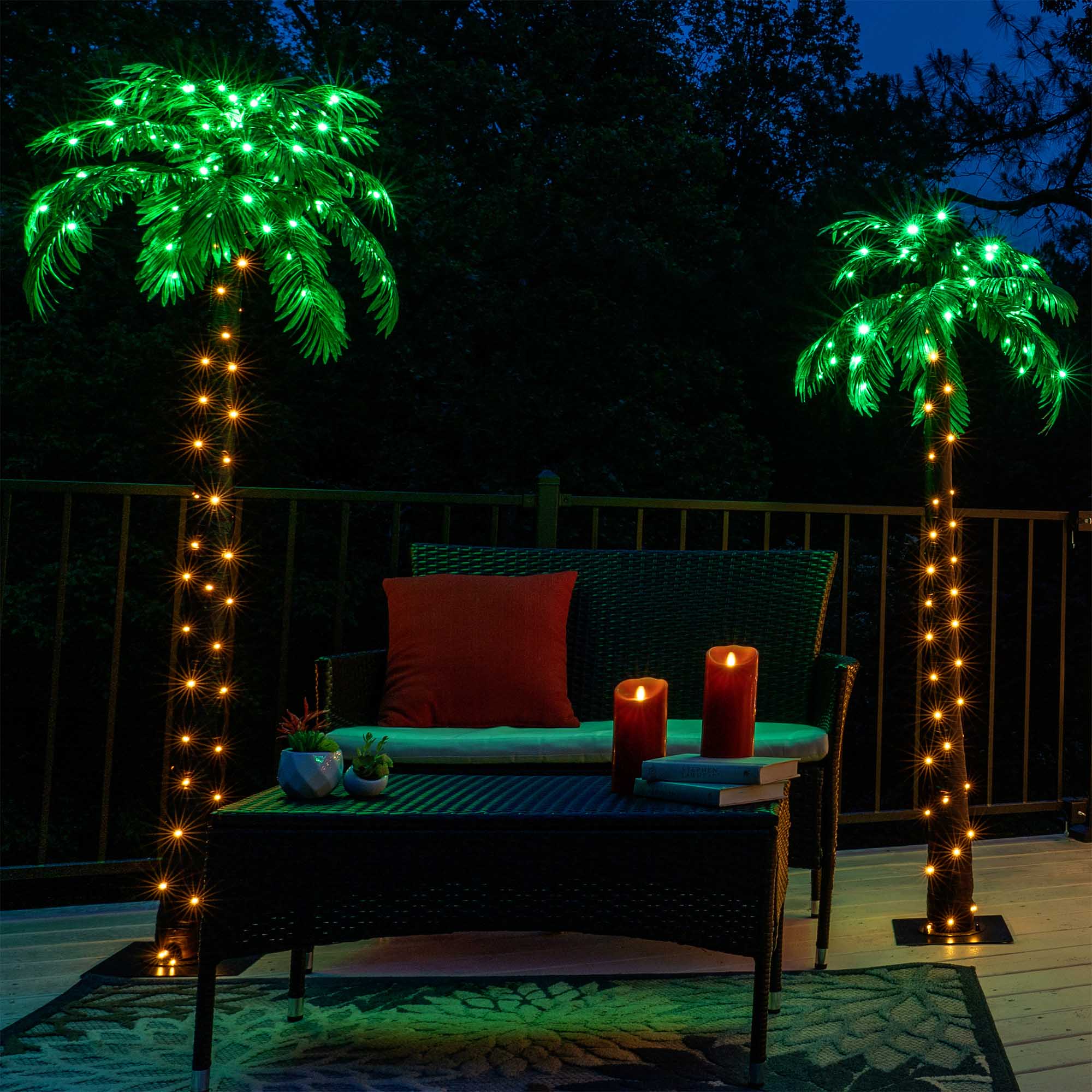 LED Palm Tree - Wintergreen Corporation - Wintergreen