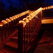 Orange LED Rope Light, 18 ft