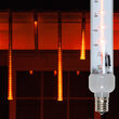 24" T8 Cascade Amber SMD LED Tubes