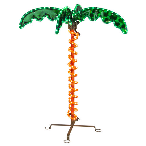 2.5' Deluxe Rope Light LED Palm Tree