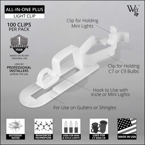 Wintergreen Lighting All-in-One Plus Clip