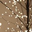 3' Black Fairy Light Tree, Warm White LED