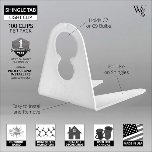 Wintergreen Lighting Shingle Tab