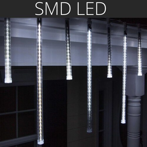 12" T8 Cascade Cool White SMD LED Tubes, E17 Base