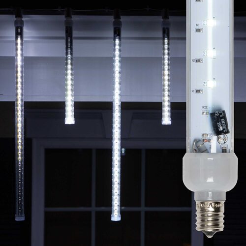 12" T8 Cascade Cool White SMD LED Tubes, E17 Base