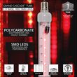 24" T8 Cascade Red SMD LED Tubes