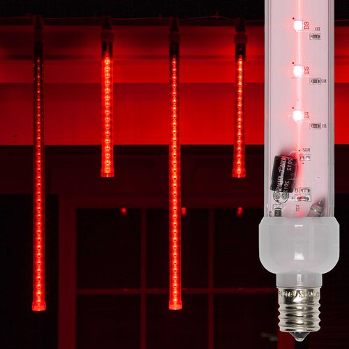 24" T8 Cascade Red SMD LED Tubes