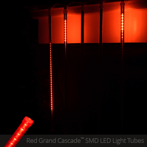 24" T8 Cascade Red SMD LED Tubes